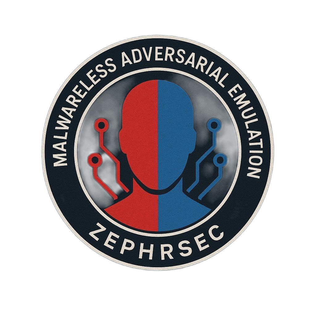 Malwareless Adversarial Emulation